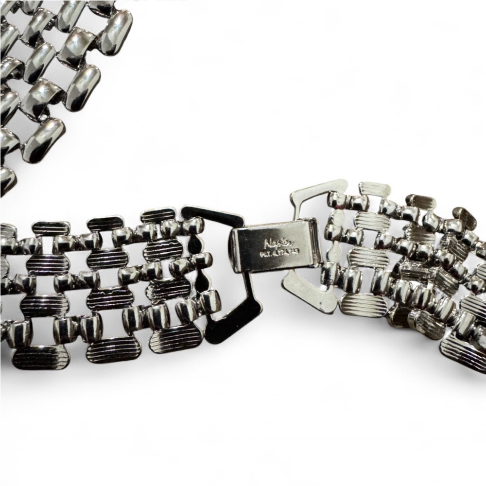 Napier Silver Chain Necklace - Picture 2 of 3